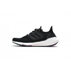 Adidas Ultra Boost 2022 Black Legacy Purple For Women Running Shoes H01168 