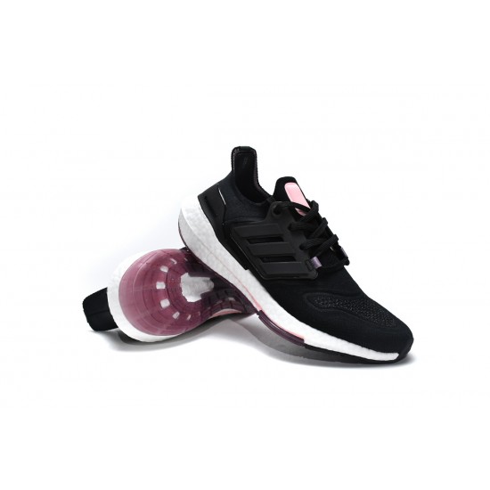 Adidas Ultra Boost 2022 Black Legacy Purple For Women Running Shoes H01168