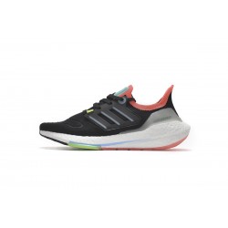 Adidas Ultra Boost 2022 Black Sky Rush Turbo For Women Running Shoes GY8681 