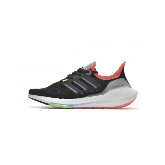 Adidas Ultra Boost 2022 Black Sky Rush Turbo For Women Running Shoes GY8681