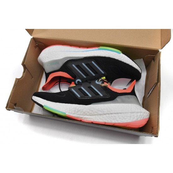 Adidas Ultra Boost 2022 Black Sky Rush Turbo For Women Running Shoes GY8681