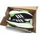 Adidas Ultra Boost 2022 Black Solar Green For Men Running Shoes GX6640