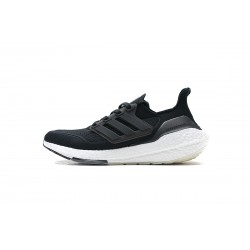 Adidas Ultra Boost 2022 Black White For Women And Men Running Shoes FY0378 