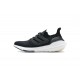 Adidas Ultra Boost 2022 Black White For Women And Men Running Shoes FY0378