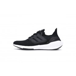 Adidas Ultra Boost 2022 Black White For Women And Men Shoes GX3062 