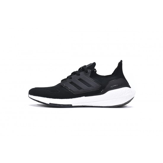 Adidas Ultra Boost 2022 Black White For Women And Men Shoes GX3062