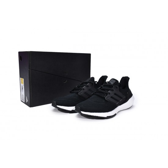 Adidas Ultra Boost 2022 Black White For Women And Men Shoes GX3062