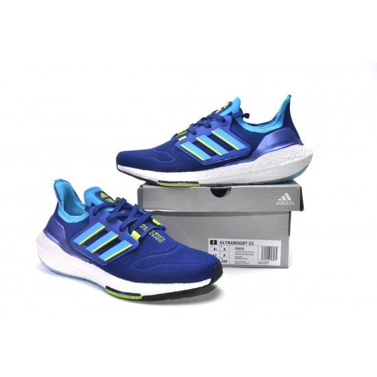 Adidas Ultra Boost 2022 Dark Blue For Men Running Shoes GX9333