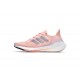 Adidas Ultra Boost 2022 Grey Pink For Women Running Shoes HR1030