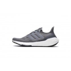 Adidas Ultra Boost 2022 Greyish White For Men Running Shoes GX5460 