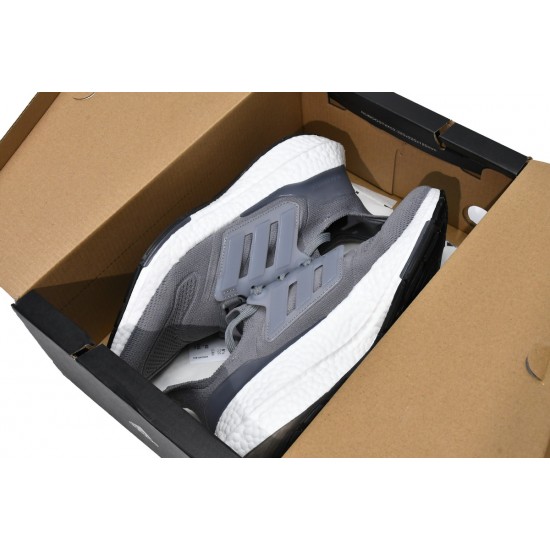 Adidas Ultra Boost 2022 Greyish White For Men Running Shoes GX5460