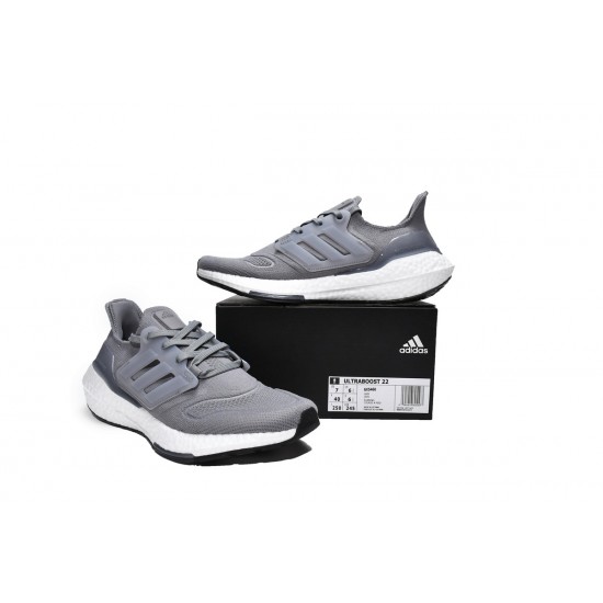 Adidas Ultra Boost 2022 Greyish White For Men Running Shoes GX5460