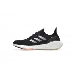 Adidas Ultra Boost 2022 Heat RDY Black Clear Orange For Women Running Shoes H01174 