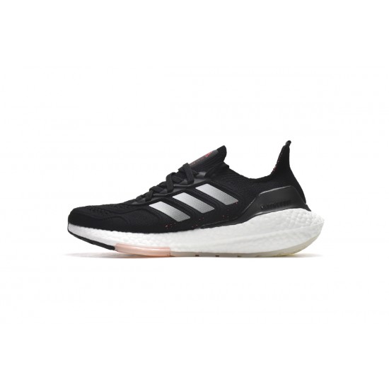 Adidas Ultra Boost 2022 Heat RDY Black Clear Orange For Women Running Shoes H01174