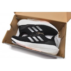 Adidas Ultra Boost 2022 Heat RDY Black Clear Orange For Women Running Shoes H01174 