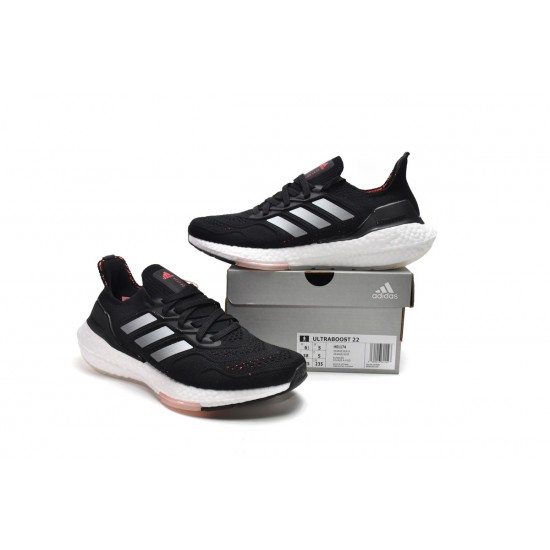 Adidas Ultra Boost 2022 Heat RDY Black Clear Orange For Women Running Shoes H01174