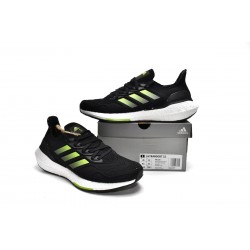 Adidas Ultra Boost 2022 Heat RDY Black Green For Men Running Shoes H01172 