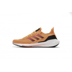 Adidas Ultra Boost 2022 Heat RDY Black Orange For Men Shoes GX8038 