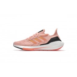 Adidas Ultra Boost 2022 Heat RDY Black Pink White For Women Shoes GX8037 