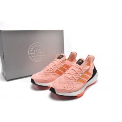 Adidas Ultra Boost 2022 Heat RDY Black Pink White For Women Shoes GX8037 