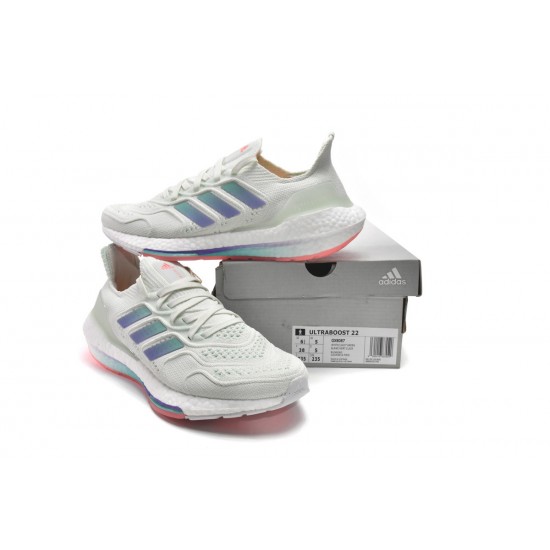 Adidas Ultra Boost 2022 Heat RDY Grey For Women Running Shoes GX8087