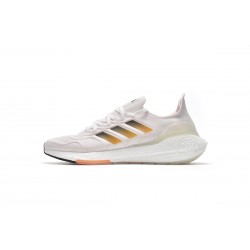 Adidas Ultra Boost 2022 Heat RDY White Flash Orange For Men Running Shoes GZ0129 