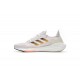 Adidas Ultra Boost 2022 Heat RDY White Flash Orange For Men Running Shoes GZ0129