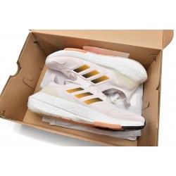 Adidas Ultra Boost 2022 Heat RDY White Flash Orange For Men Running Shoes GZ0129 