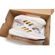 Adidas Ultra Boost 2022 Heat RDY White Flash Orange For Men Running Shoes GZ0129