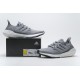 Adidas Ultra Boost 2022 Light Grey White For Men Running Shoes FY0381