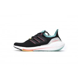 Adidas Ultra Boost 2022 Mint Green 4 Black Turqoise For Men Shoes GX5497 