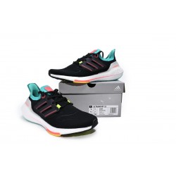 Adidas Ultra Boost 2022 Mint Green 4 Black Turqoise For Men Shoes GX5497 