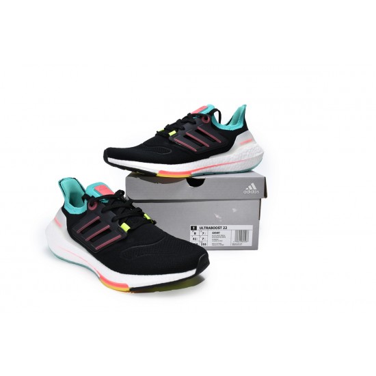 Adidas Ultra Boost 2022 Mint Green 4 Black Turqoise For Men Shoes GX5497