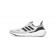 Adidas Ultra Boost 2022 Non Dyed Zebra White Black For Men Running Shoes GX5573