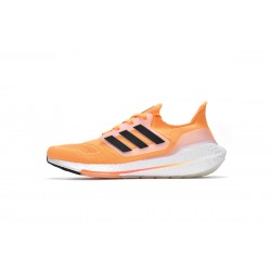 Adidas Ultra Boost 2022 Orange For Men Running Shoes HR1029  