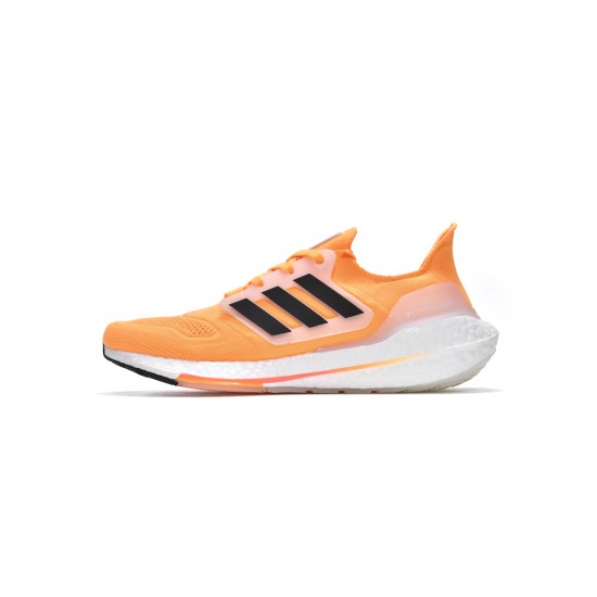 Adidas Ultra Boost 2022 Orange For Men Running Shoes HR1029