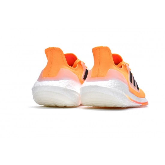 Adidas Ultra Boost 2022 Orange For Men Running Shoes HR1029