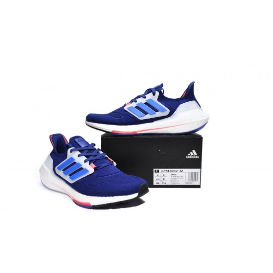 Adidas Ultra Boost 2022 Sea Blue For Men Running Shoes GX3061