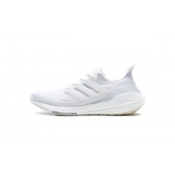 Adidas Ultra Boost 2022 Triple White For Women And Men Running Shoes FY0379 