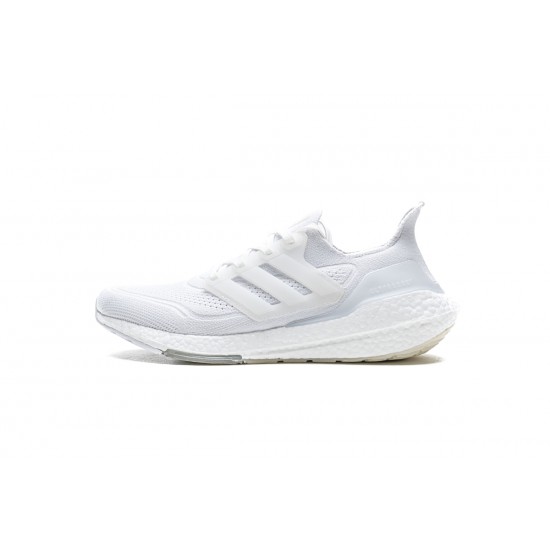 Adidas Ultra Boost 2022 Triple White For Women And Men Running Shoes FY0379