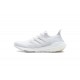 Adidas Ultra Boost 2022 Triple White For Women And Men Running Shoes FY0379