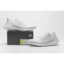 Adidas Ultra Boost 2022 Triple White For Women And Men Running Shoes FY0379 