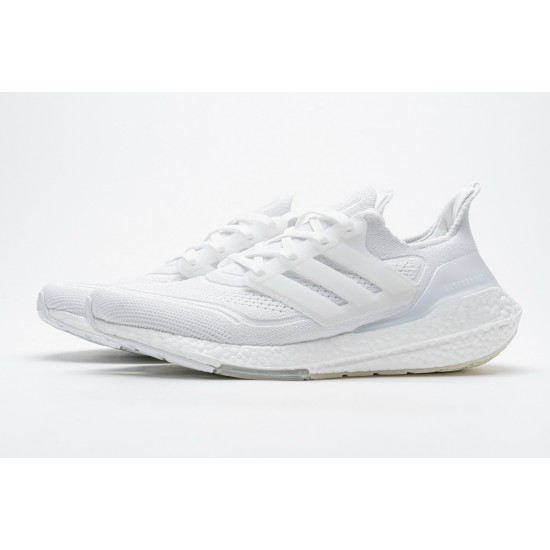 Adidas Ultra Boost 2022 Triple White For Women And Men Running Shoes FY0379