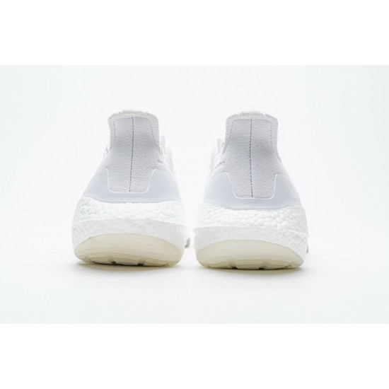 Adidas Ultra Boost 2022 Triple White For Women And Men Running Shoes FY0379