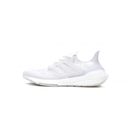 Adidas Ultra Boost 2022 Triple White For Women And Men Running Shoes GX5459