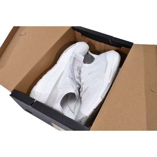 Adidas Ultra Boost 2022 Triple White For Women And Men Running Shoes GX5459