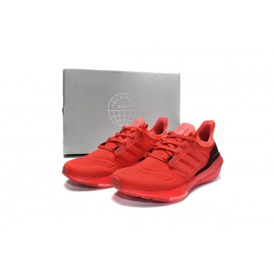 Adidas Ultra Boost 2022 Vivid Red Black For Women And Men Shoes GX5462