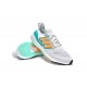 Adidas Ultra Boost 2022 White Blue Turqoise For Men Shoes GX5463