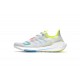 Adidas Ultra Boost 2022 White Green Turqoise For Men Running Shoes GY8674