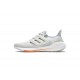 Adidas Ultra Boost 2022 White Grey Orange For Men Running Shoes GY6227